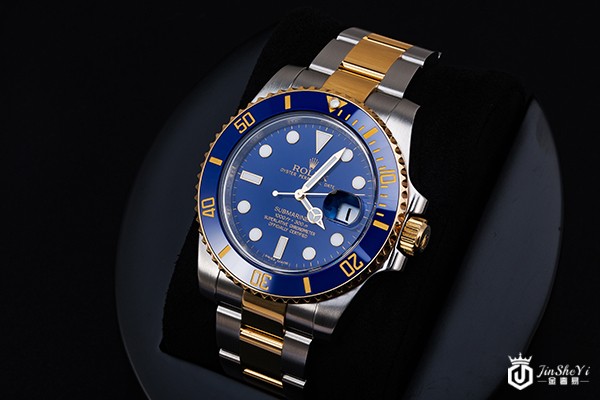 劳力士间金蓝回收,上海回收劳力士