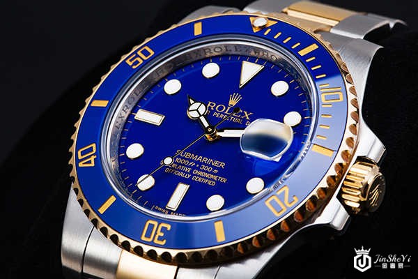 劳力士间金蓝回收,上海回收劳力士