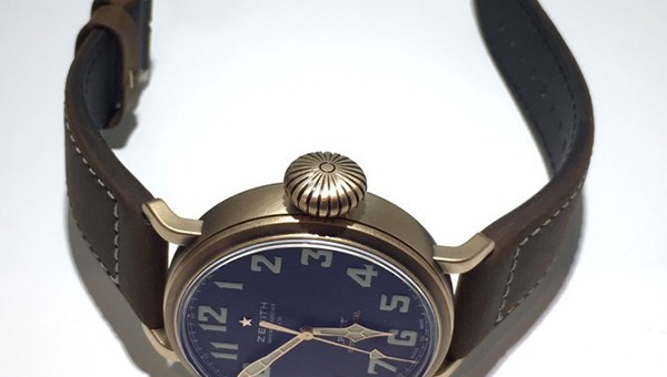 上海二手真力时飞行员系列手表回收价格 上海二手真力时飞行员系列29.2430.679/21.C753手表回收