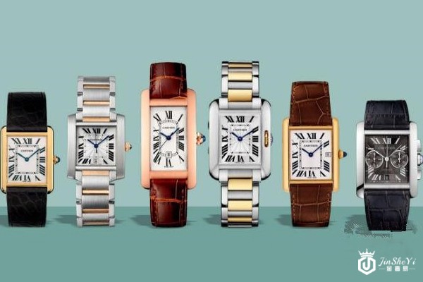 上海卡地亚坦克系列女表回收价格