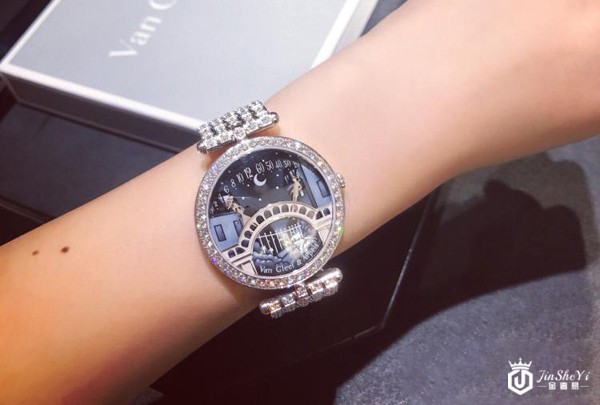 上海哪里能回收梵克雅宝手表，回收价格怎么样？金奢易网