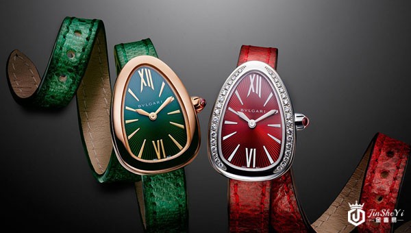 上海宝格丽蛇形手表回收