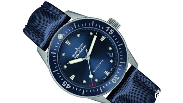 宝珀五十噚,手表回收一般多少钱