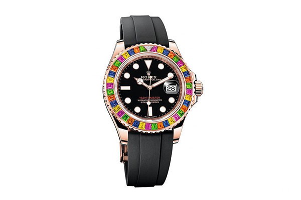 上海回收劳力士新款Yacht-Master 40手表