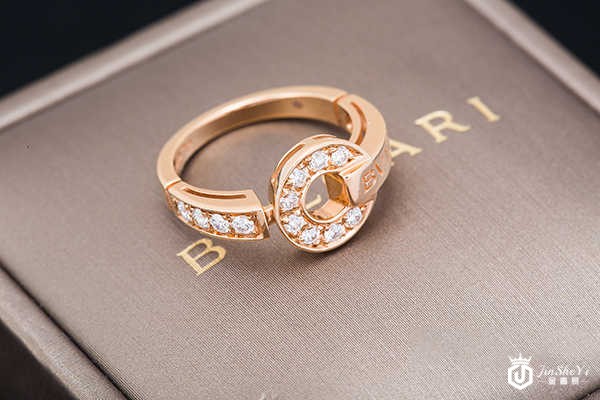 宝格丽圆环满钻戒指 宝格丽圆环满钻戒指