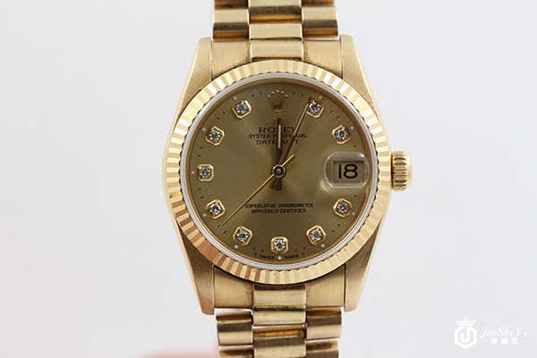 劳力士手表女款二手日志型