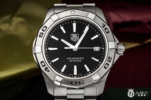 泰格豪雅全钢石英