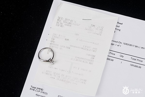 深圳哪里高价可以回收蒂芙尼钻石戒指？