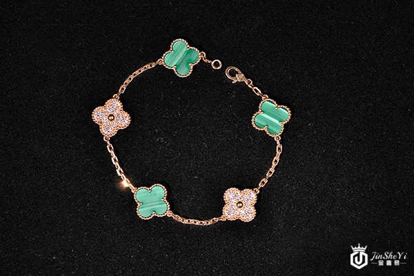 梵克雅宝五花手链 梵克雅宝五花手链