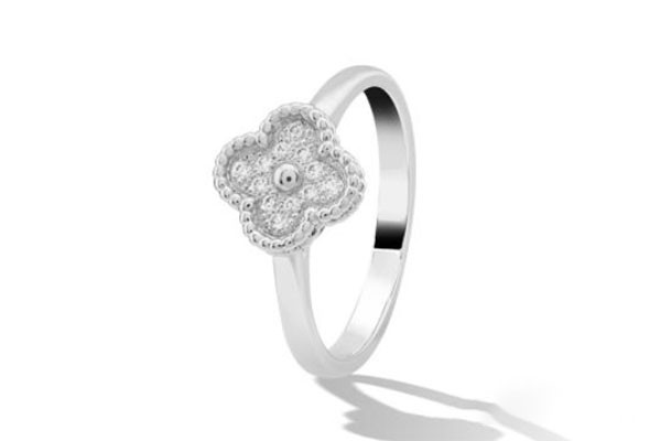 深圳梵克雅宝钻戒回收