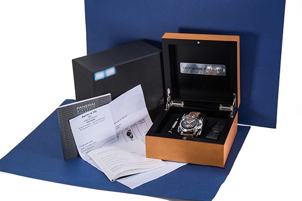 深圳沛纳海LUMINO1950R系列名表回收价格一般是几折？