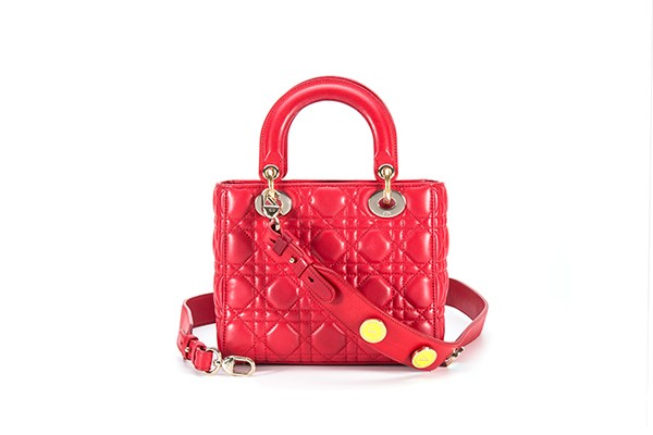 迪奥4格戴妃包 迪奥4格戴妃包