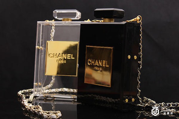 香奈儿香水晚宴包回收
