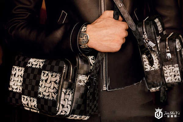 LV男士商务包包回收价格