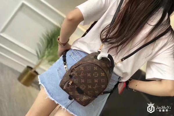 LV迷你双肩包回收