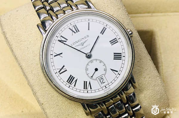 二手浪琴优雅系列L4.804.4.11.6手表回收