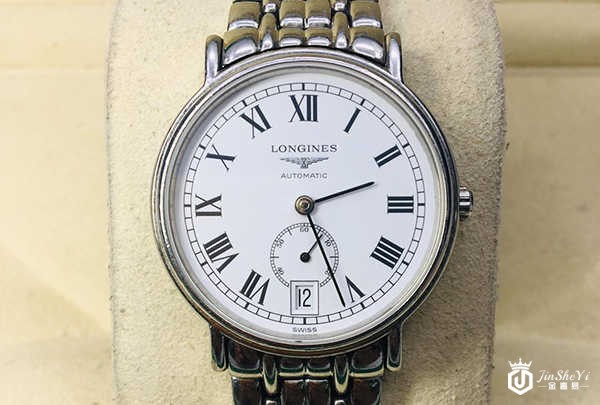二手浪琴优雅系列L4.804.4.11.6手表哪里回收