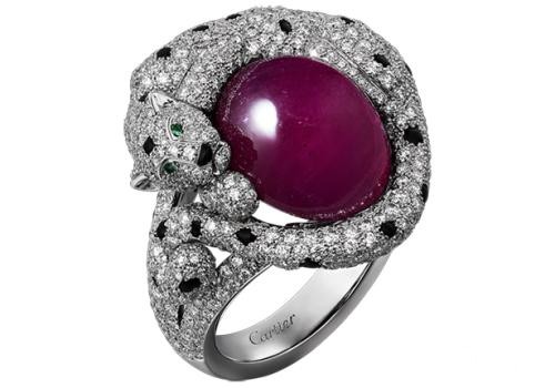 上海卡地亚panthere猎豹戒指回收价格怎么样？