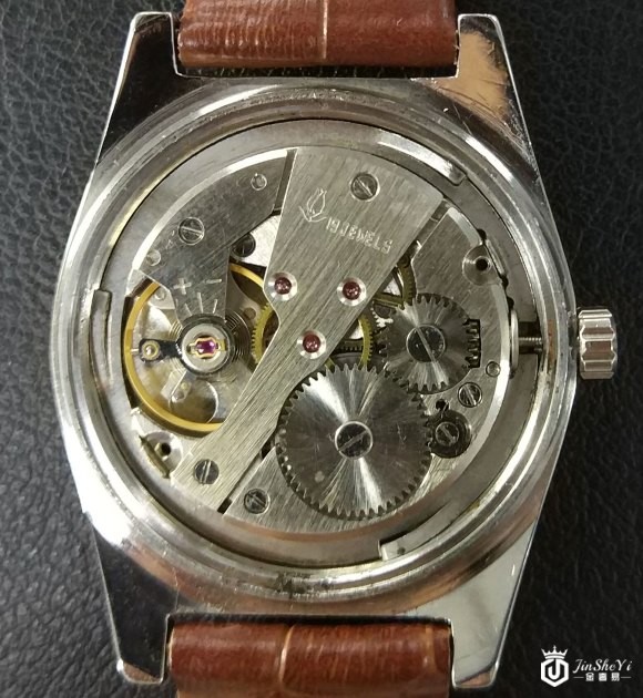19钻的上海表值一万吗？ 19钻旧上海手表大概多少钱？插图1