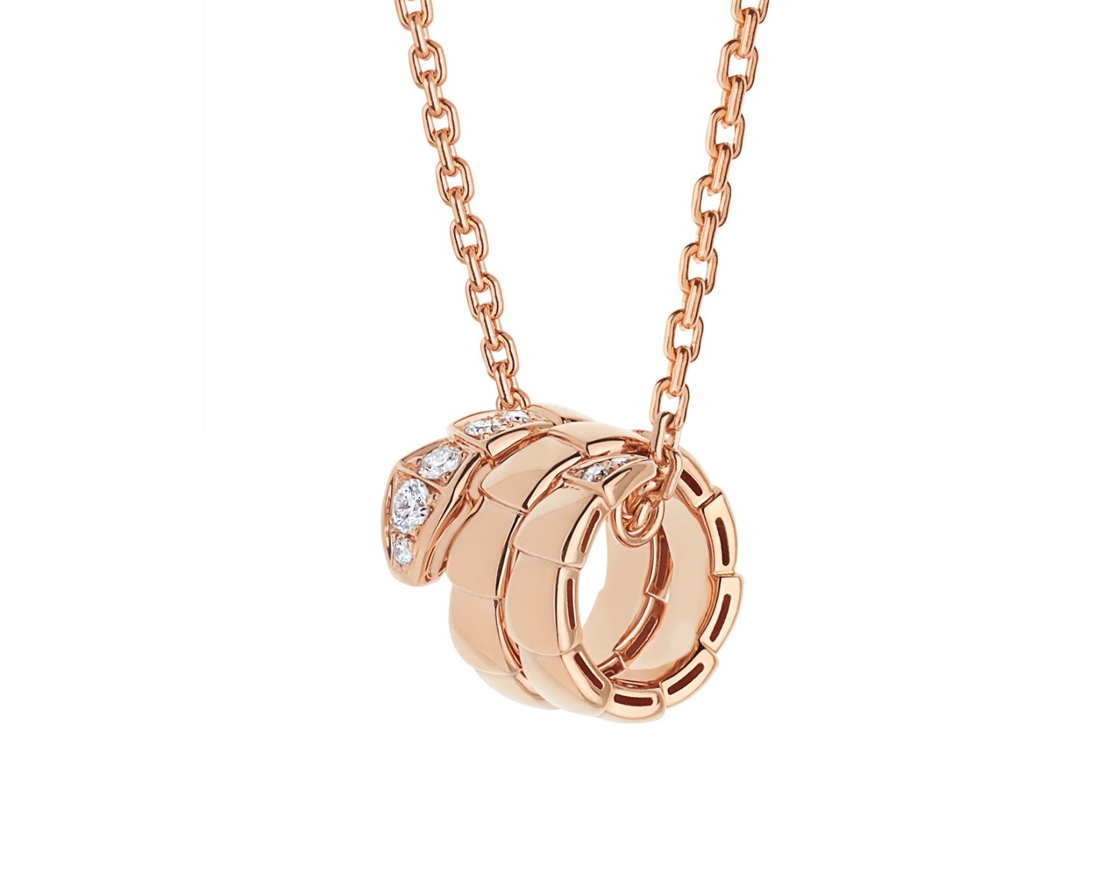 吴磊同款—— BVLGARI 宝格丽灵蛇项链图3