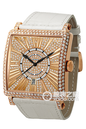 法穆兰MASTER SQUARE系列6000 H SC DT REL R D CD腕表