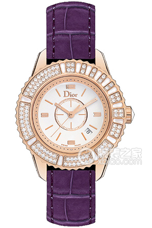 迪奥DIOR CHRISTAL系列CD113170A006腕表